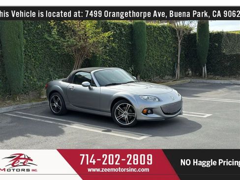Used 2013 MAZDA MX-5 Miata Sport image 4