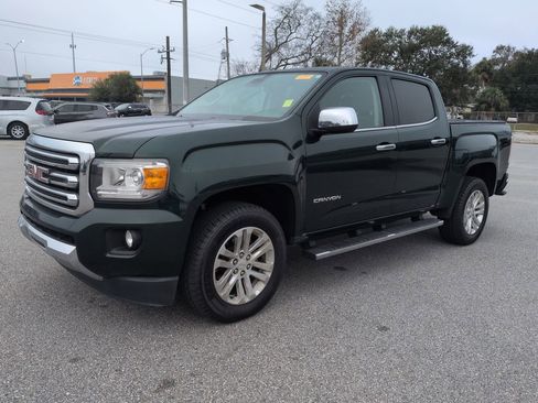 Used 2016 GMC Canyon SLT w/ Driver Alert Package image 8