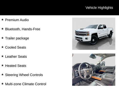 Used 2019 Chevrolet Silverado 2500 High Country AWD/4WD image 11