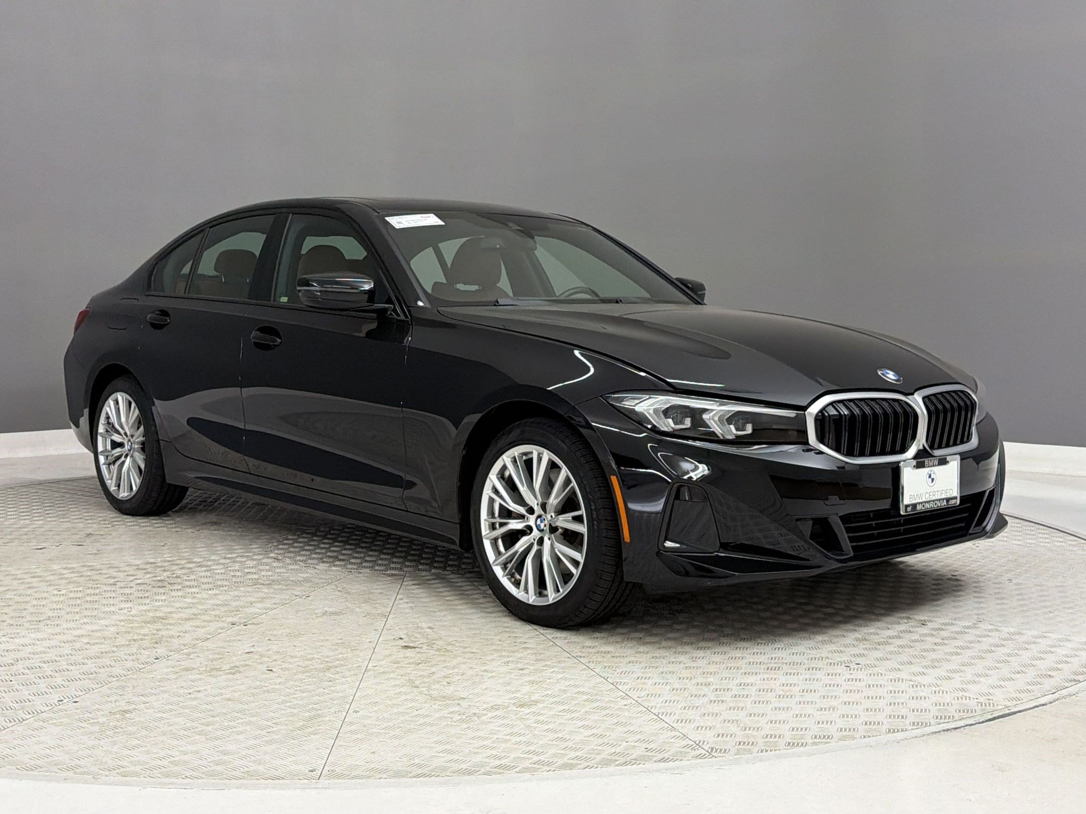 Certified 2023 BMW 330i Sedan w/ Driving Assistance Package RWD image 7