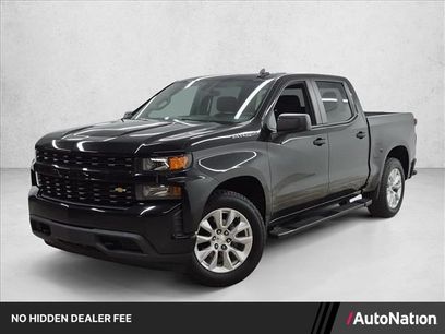 Used 2022 Chevrolet Silverado 1500 Custom