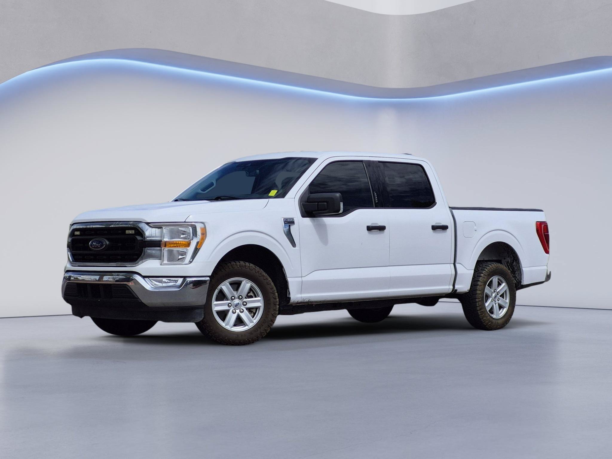 Used 2021 Ford F150 XLT w/ Equipment Group 301A Mid RWD image 1