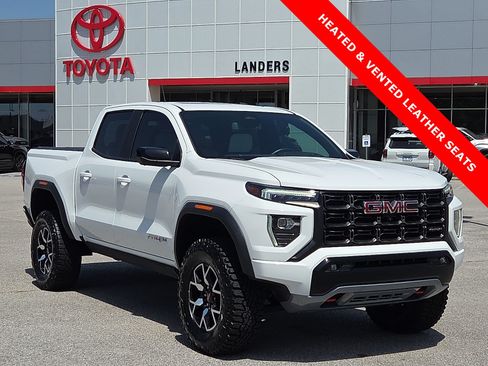 Used 2023 GMC Canyon AT4X AWD/4WD image 1