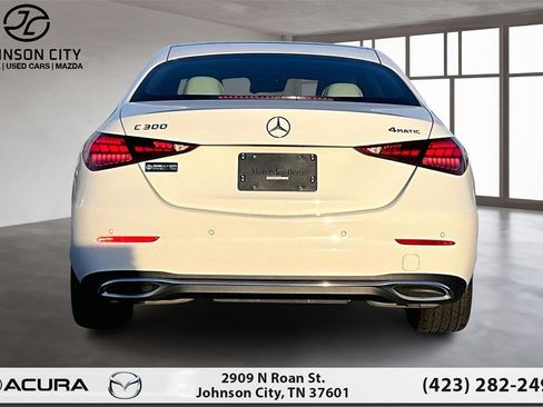 Used 2022 Mercedes-Benz C 300 4MATIC Sedan image 4
