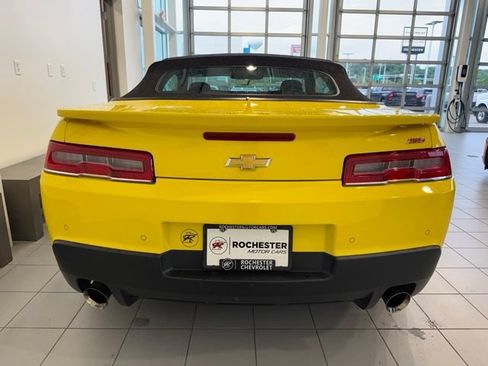 Used 2015 Chevrolet Camaro SS w/ RS Package RWD image 30