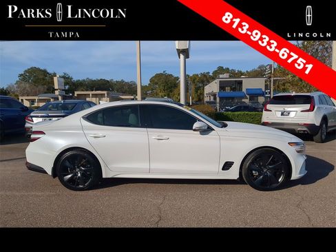 Used 2023 Genesis G70 2.0T w/ Sport Prestige Package image 3