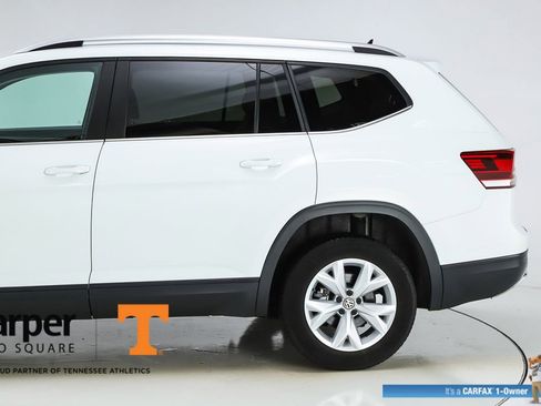 Used 2019 Volkswagen Atlas SE w/ Towing Package AWD/4WD image 4