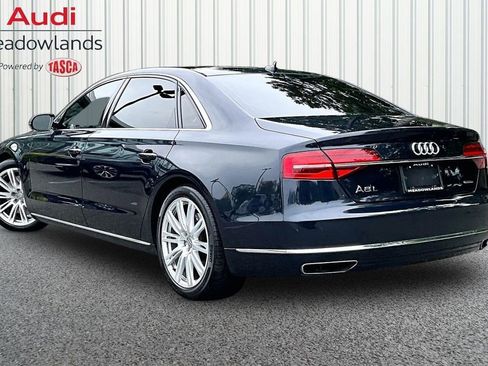 Used 2015 Audi A8 L 3.0T w/ Premium Package AWD/4WD image 4