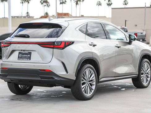 New 2026 Lexus NX 350 350h Luxury image 7