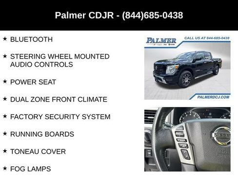 Used 2021 Nissan Titan SV w/ SV Convenience Package AWD/4WD image 18