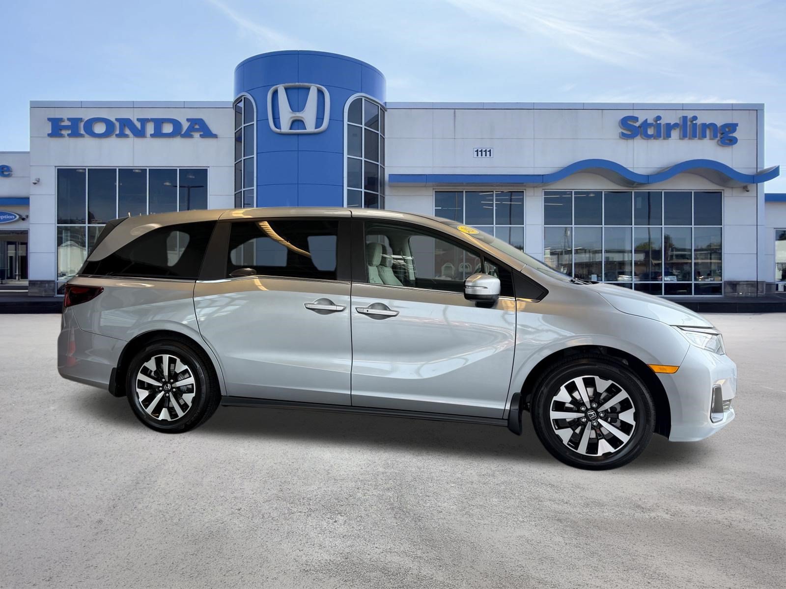 New 2026 Honda Odyssey EX-L image 1