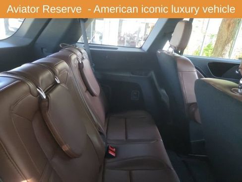 Used 2025 Lincoln Aviator Reserve w/ Illumination Package RWD image 16
