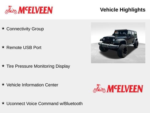 Used 2017 Jeep Wrangler Unlimited Sport w/ Quick Order Package 24S AWD/4WD image 6