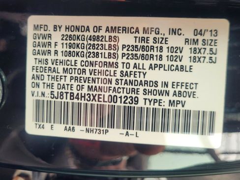 Used 2014 Acura RDX AWD image 37