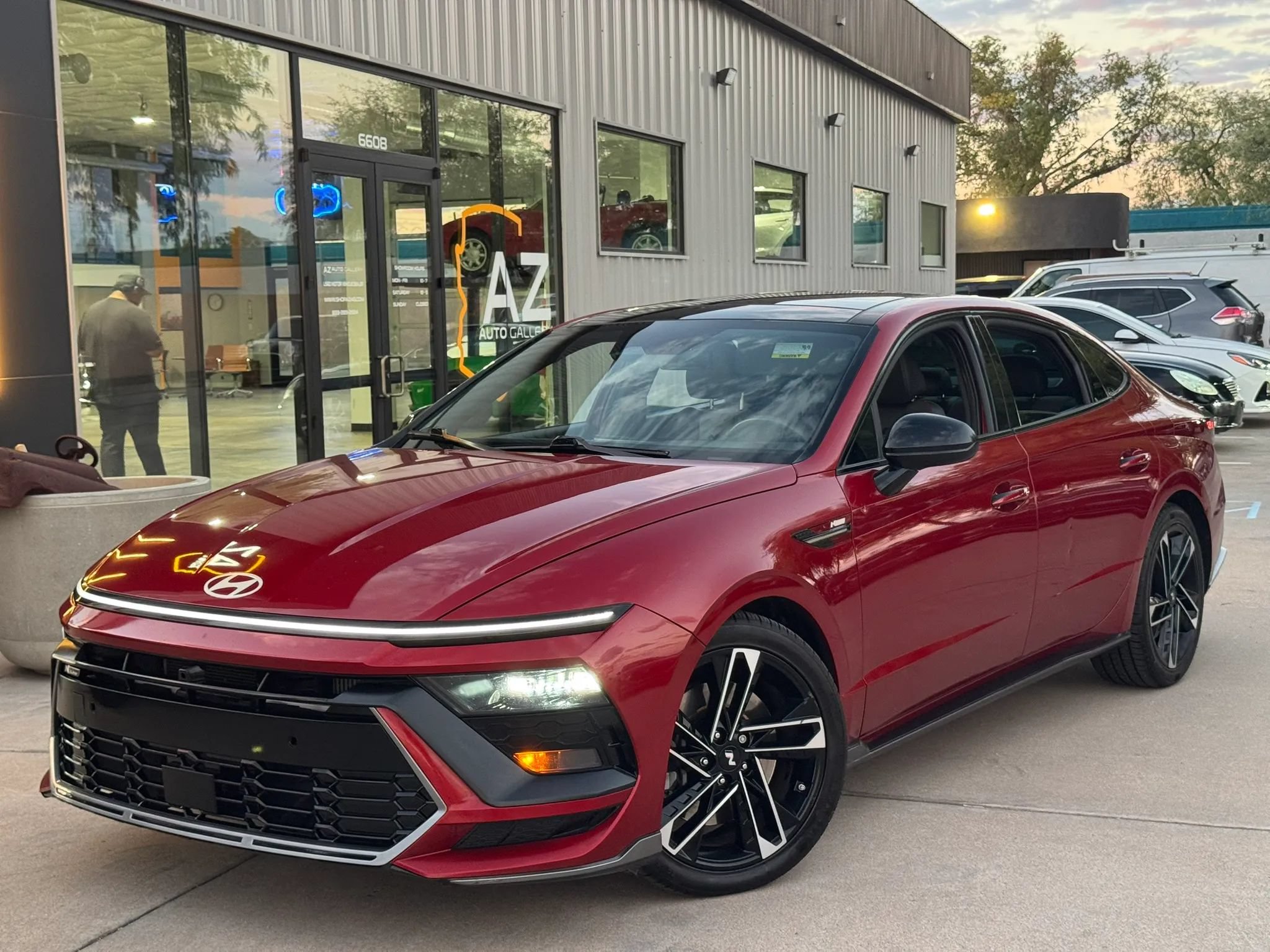 Used 2024 Hyundai Sonata N Line FWD image 1