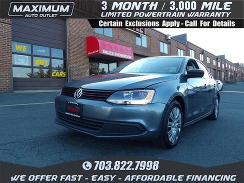 Used 2014 Volkswagen Jetta S image 1