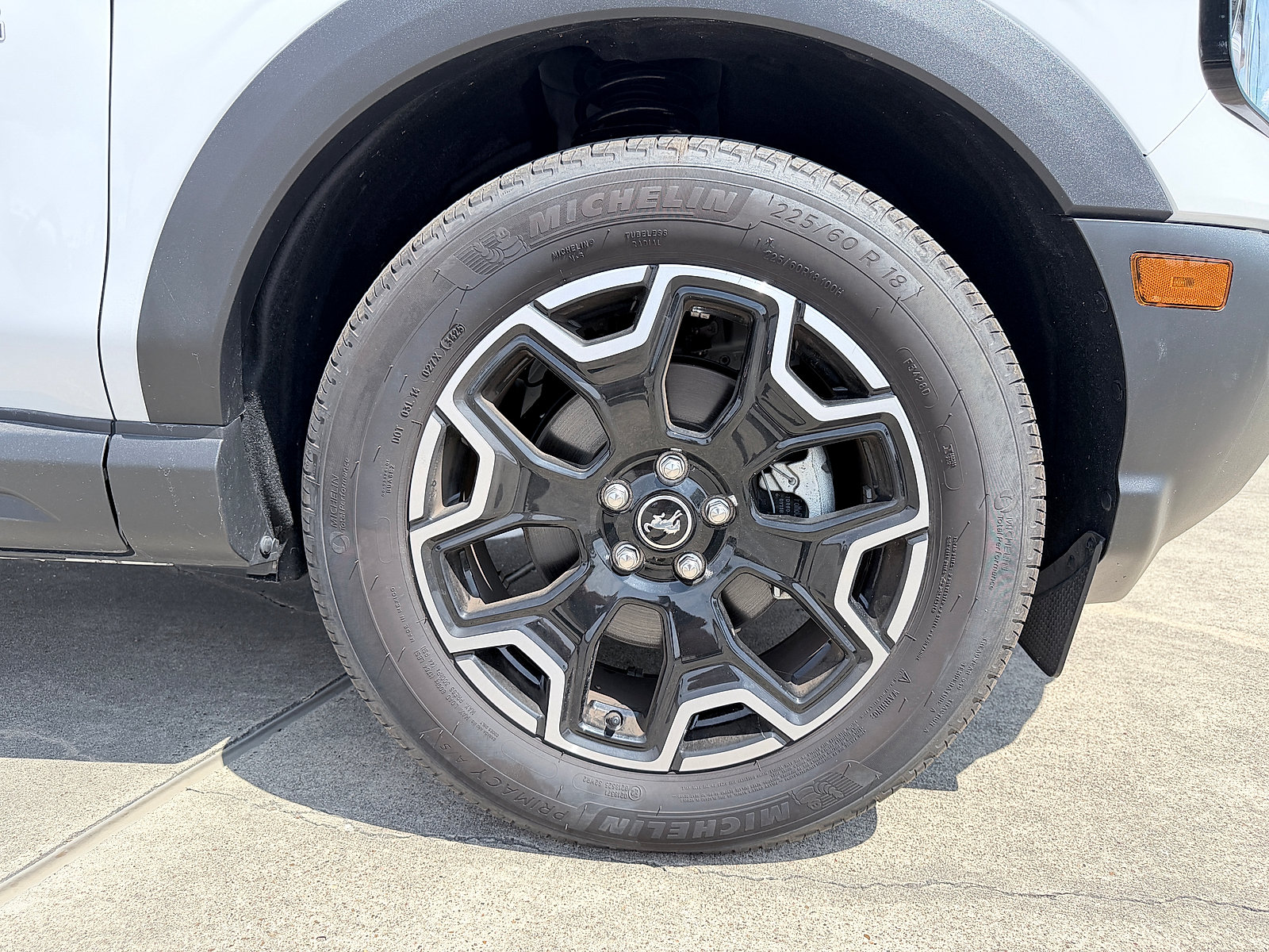 Used 2025 Ford Bronco Sport Outer Banks w/ Outer Banks Tech Package+ AWD/4WD image 11