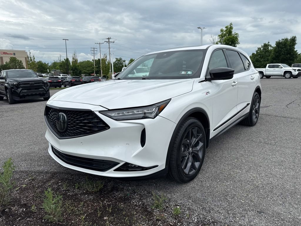 Used 2023 Acura MDX A-Spec AWD/4WD image 2