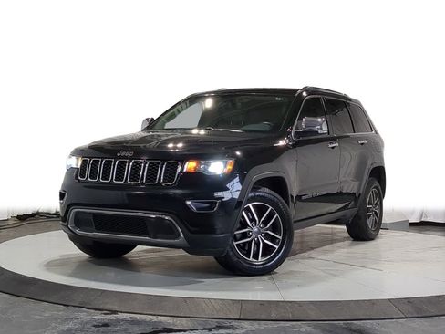 Used 2020 Jeep Grand Cherokee Limited image 1