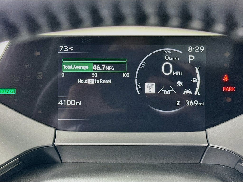Certified 2026 Toyota Prius XLE FWD image 12