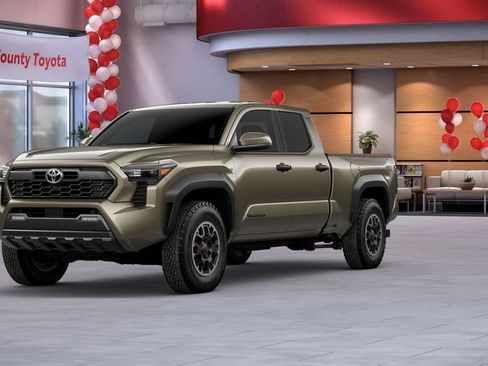 New 2025 Toyota Tacoma TRD Off-Road image 1