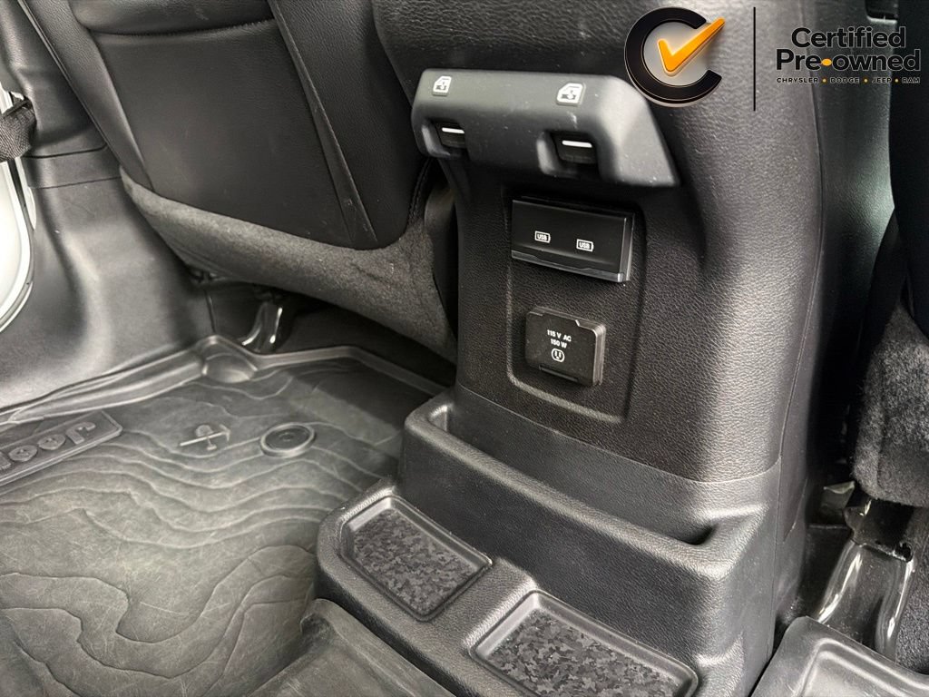 Certified 2021 Jeep Wrangler Unlimited Sahara AWD/4WD image 23