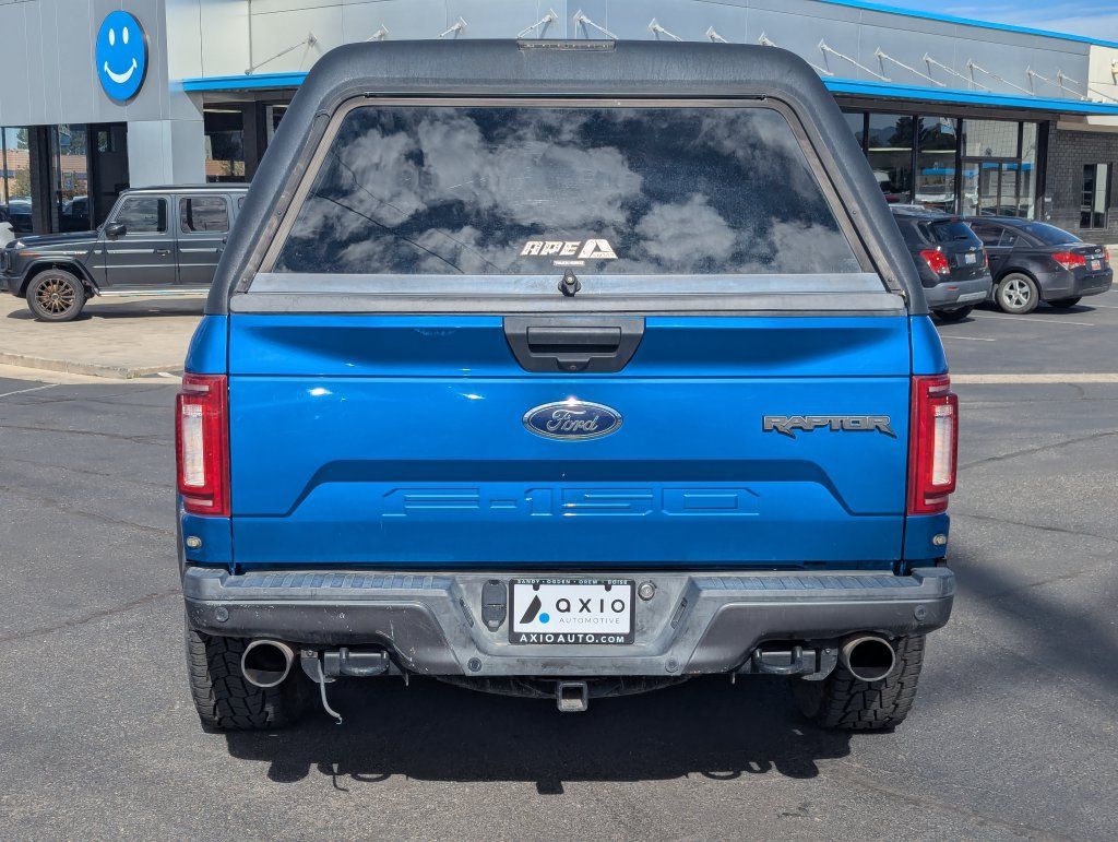 Used 2020 Ford F150 Raptor AWD/4WD image 6