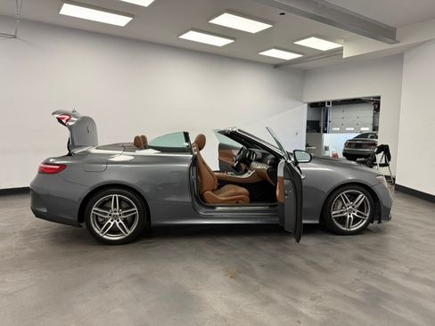 Used 2019 Mercedes-Benz E 450 4MATIC Cabriolet w/ Premium 1 Package image 39