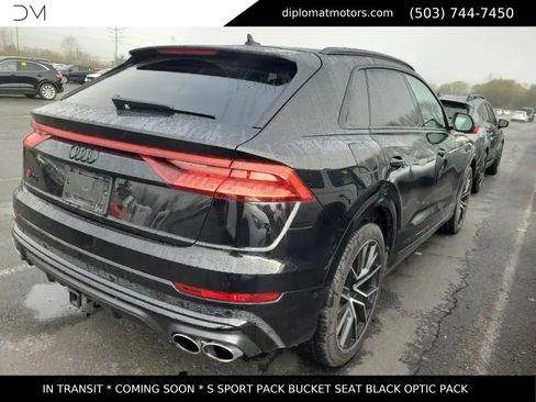 Used 2021 Audi SQ8 Prestige w/ Prestige Package image 4