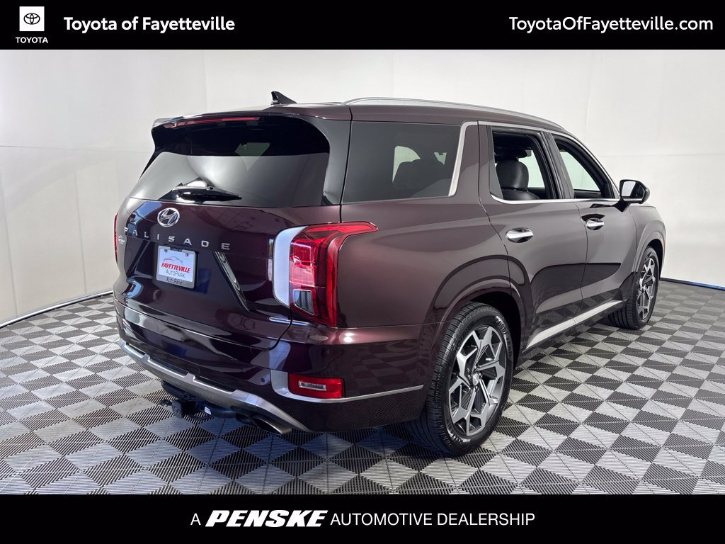 Used 2022 Hyundai Palisade Calligraphy FWD image 9