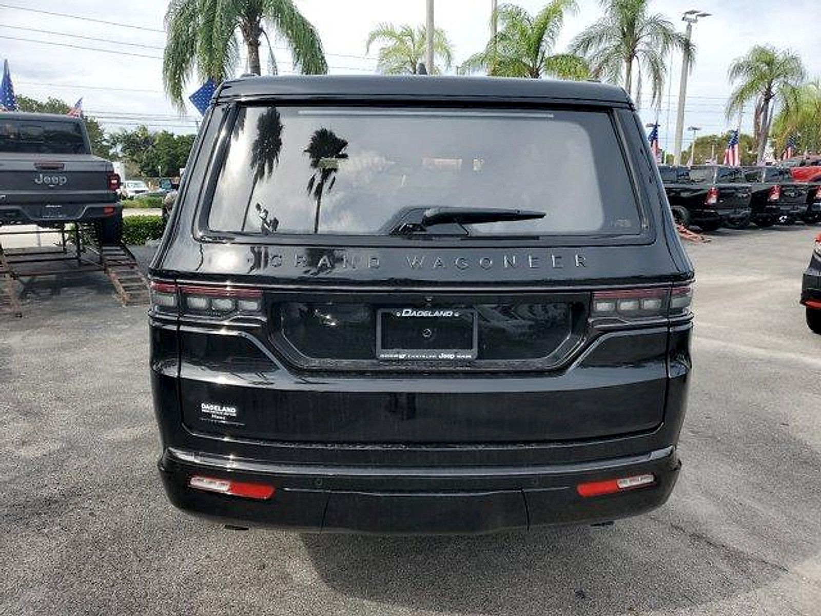 New 2023 Jeep Grand Wagoneer Series II w/ Quick Order Packagew 28T AWD/4WD image 5