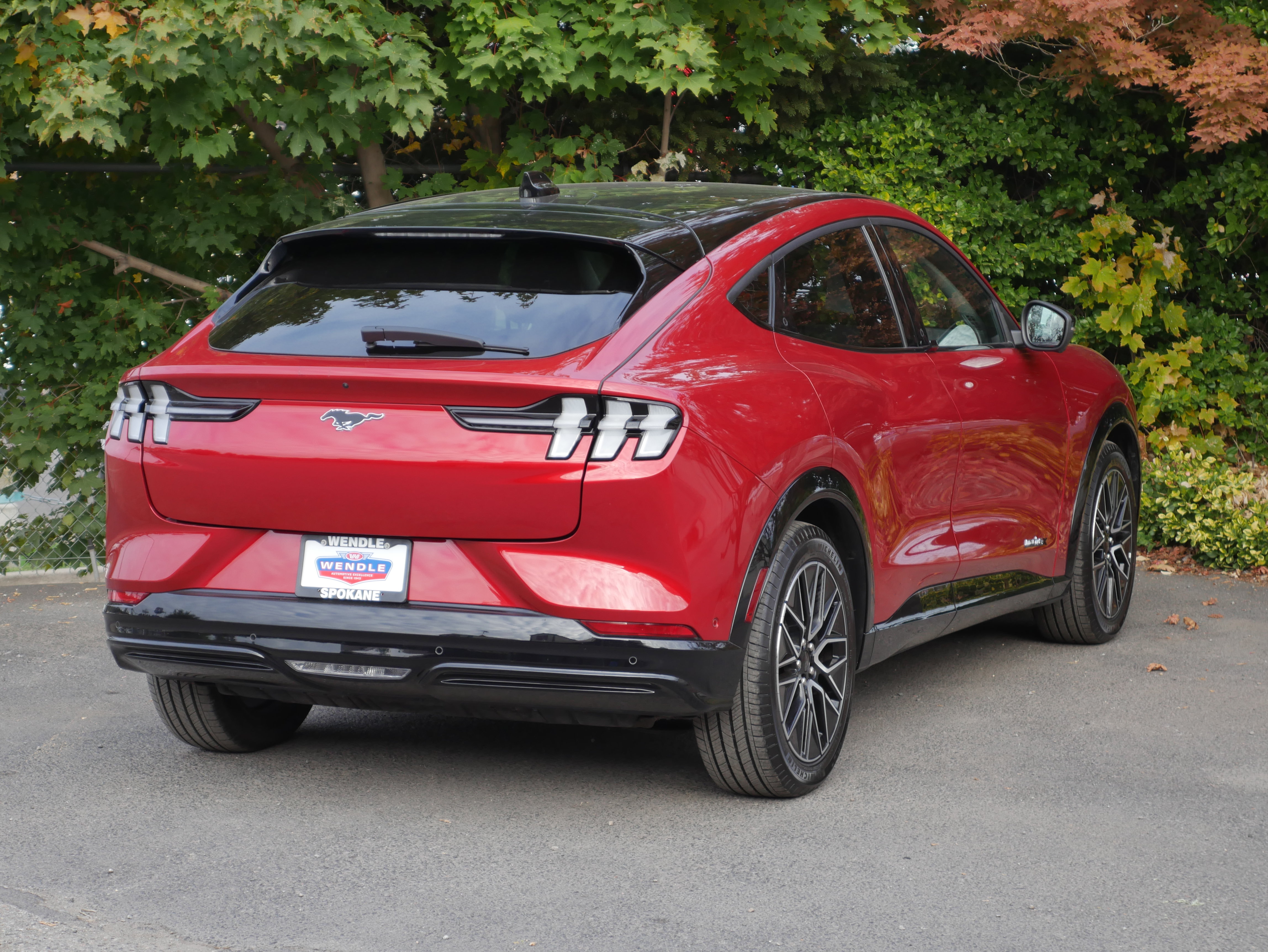 Certified 2024 Ford Mustang Mach-E Premium AWD/4WD image 29
