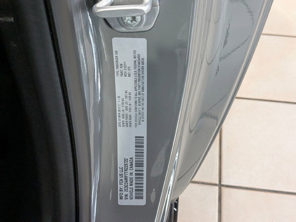 New 2026 Dodge Charger Scat Pack AWD/4WD image 33