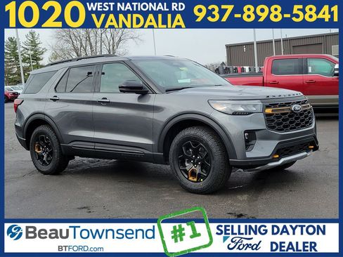 New 2026 Ford Explorer Tremor w/ Tremor Ultimate Package image 1