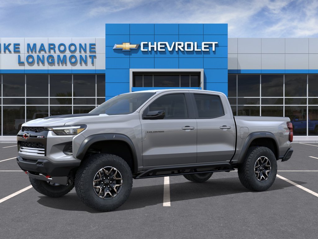 New 2026 Chevrolet Colorado ZR2 w/ Technology Package AWD/4WD image 2
