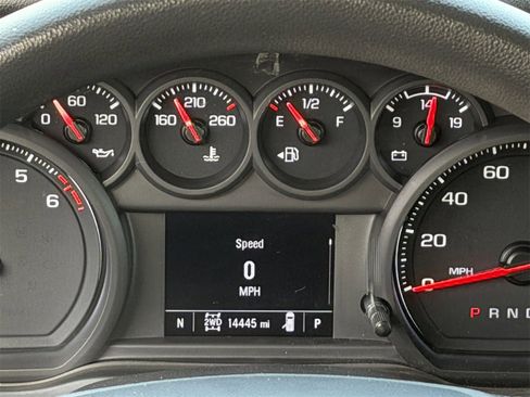 Used 2024 Chevrolet Silverado 1500 Custom Trail Boss image 15