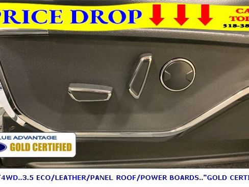 Certified 2023 Ford F150 Lariat w/ Equipment Group 502A High image 34