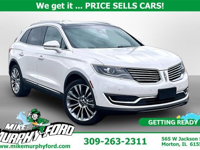 Used 2018 Lincoln MKX Reserve