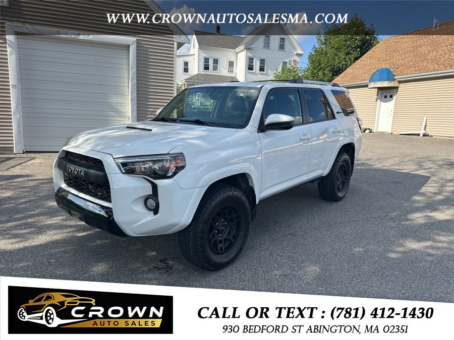Used 2015 Toyota 4Runner TRD Pro AWD/4WD image 1