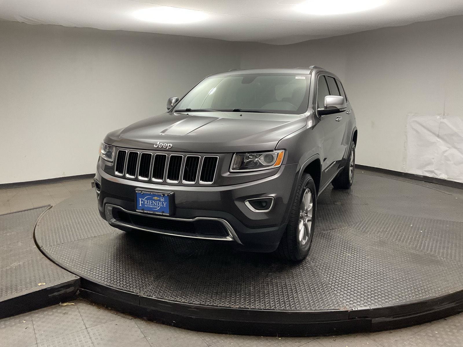 Used 2015 Jeep Grand Cherokee Limited AWD/4WD image 3