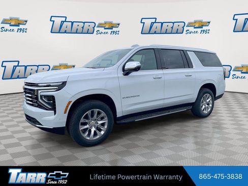 New 2026 Chevrolet Suburban Premier w/ Sun And Tow Package AWD/4WD image 1
