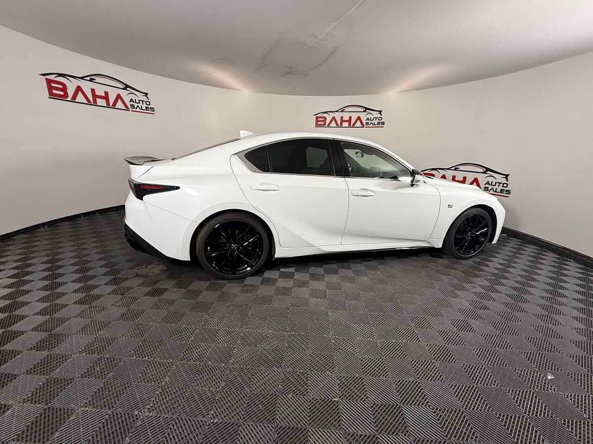 Used 2024 Lexus IS 350 F Sport w/ Memory Package AWD/4WD image 12