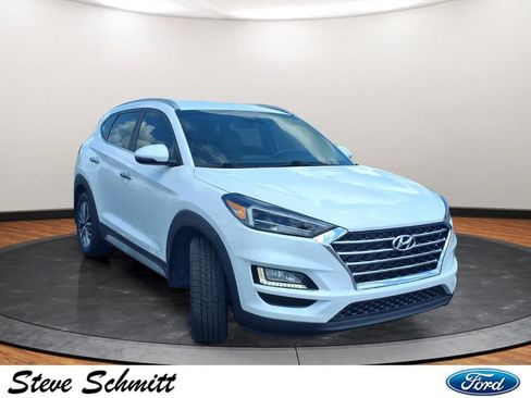 Used 2021 Hyundai Tucson Limited w/ Cargo Package AWD/4WD image 28