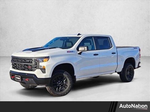 New 2026 Chevrolet Silverado 1500 Custom Trail Boss image 1