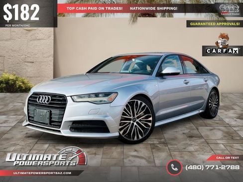 Used 2018 Audi A6 2.0T Premium Plus w/ Premium Plus Package FWD image 2