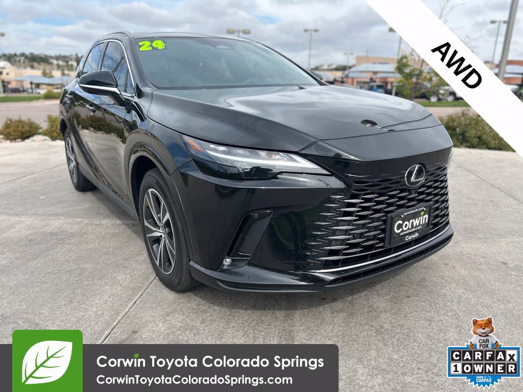 Used 2024 Lexus RX 350 Premium w/ Convenience Package AWD/4WD 360° Tour