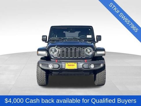 New 2025 Jeep Wrangler Unlimited Rubicon image 2