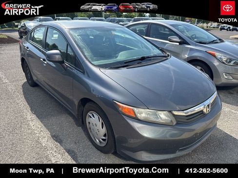 Used 2012 Honda Civic LX image 1