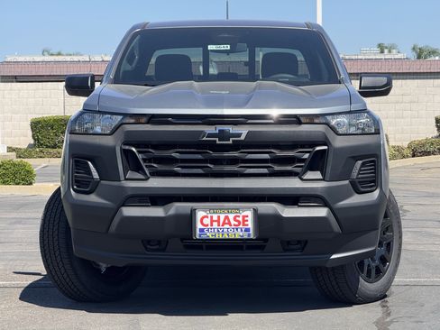 New 2026 Chevrolet Colorado W/T w/ WT Custom Package AWD/4WD image 2