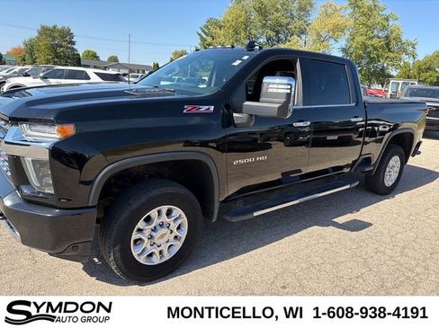 Used 2021 Chevrolet Silverado 2500 LTZ image 8